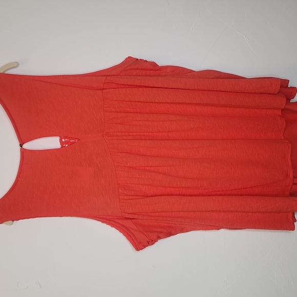 3X NWT Tread & Clover coral Sleavless top.      E61 - Picture 4 of 8